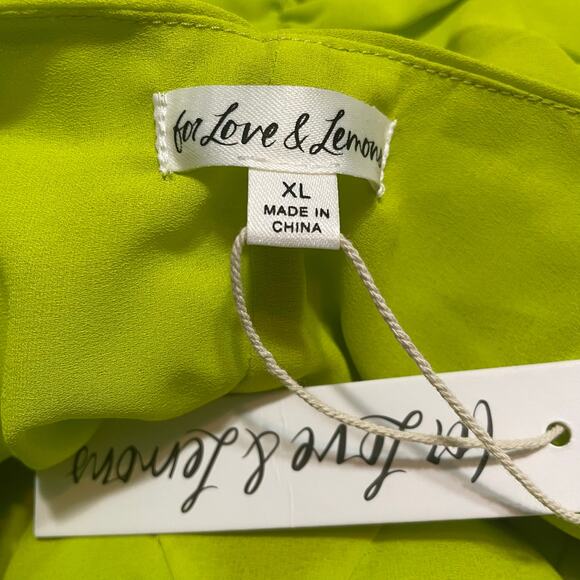 NWT - For Love & Lemons Lorlai Mini Dress - Picture 5 of 8